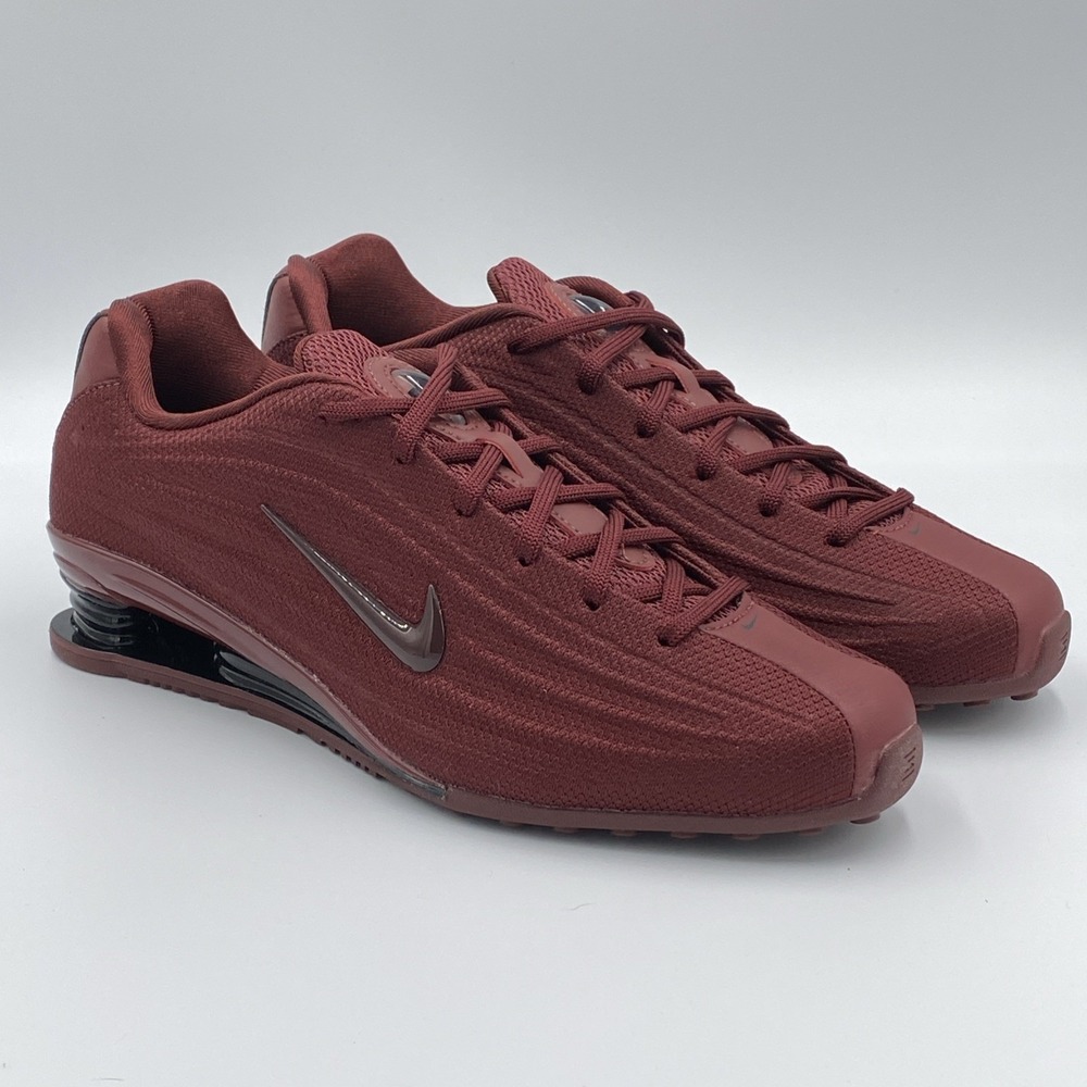 Nike Shox Z Dark Team Red Black Mystic Dates Women's Size 8 HQ7540-600 BNIB - Picture 3 of 9